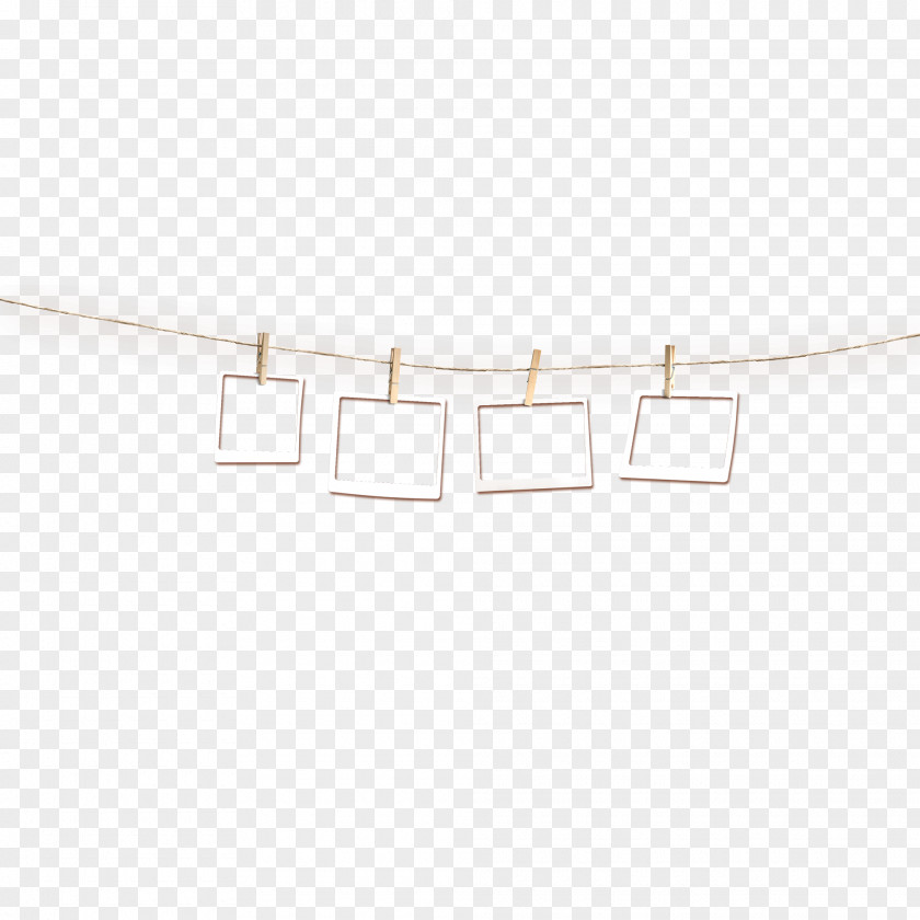 Sticky Rope Border Paper PNG