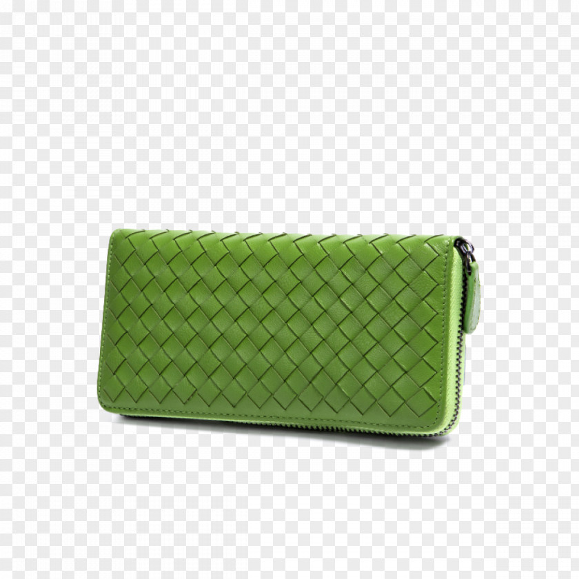 Wallet Coin Purse Green PNG
