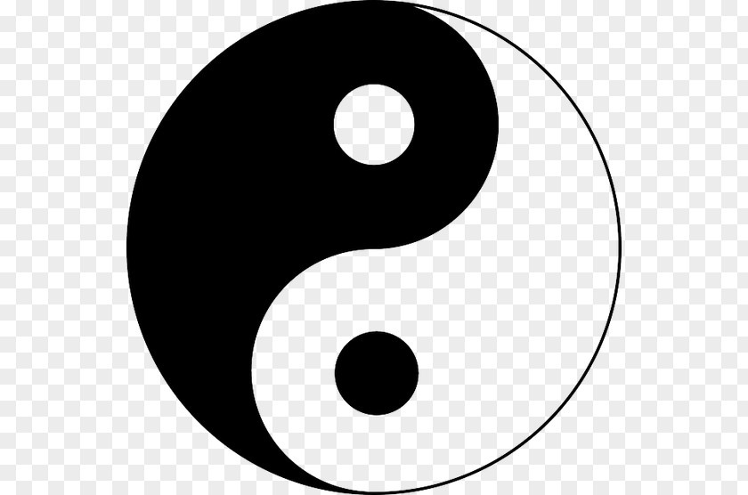 Yin Yang And Taijitu Taoism Symbol Clip Art PNG