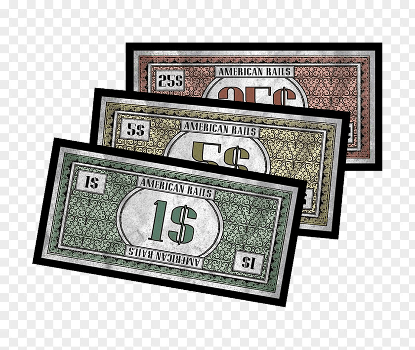 Banknote Cash Money Rectangle Font PNG