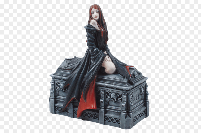 Carved Leather Shoes Vampire Statue Figurine Fairy Gothic Fiction PNG
