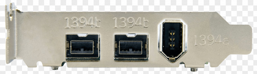 Computer IEEE 1394 PCI Express Conventional Port Adapter PNG