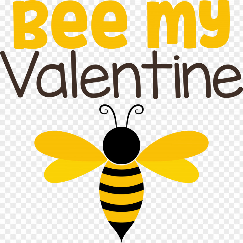 Honey Bee Insects Bees Logo Pollinator PNG