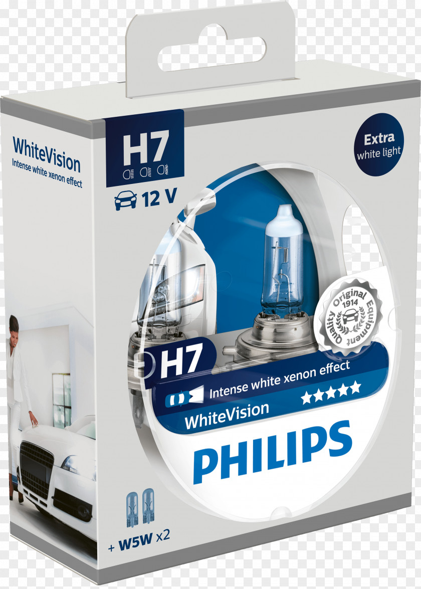 Id Pack Car Headlamp Incandescent Light Bulb Philips Light-emitting Diode PNG