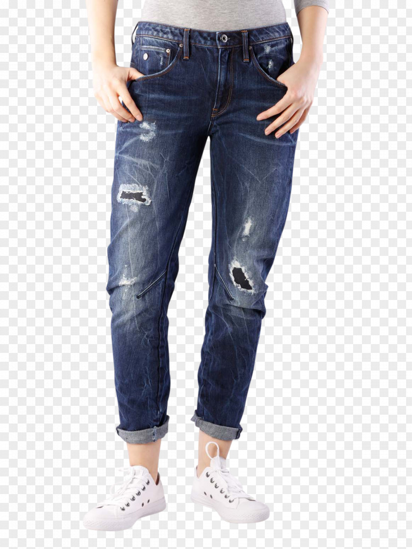 Jeans Denim G-Star RAW Boyfriend Slim-fit Pants PNG
