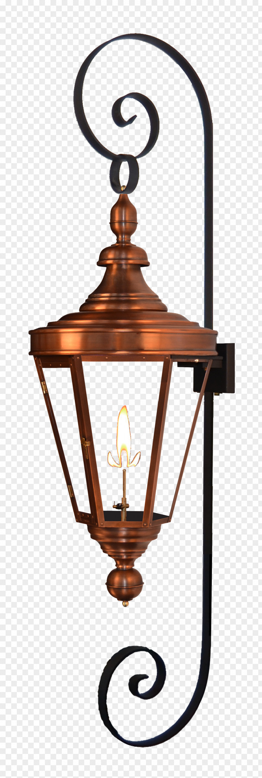 Lantern Gas Lighting Landscape Light Fixture PNG