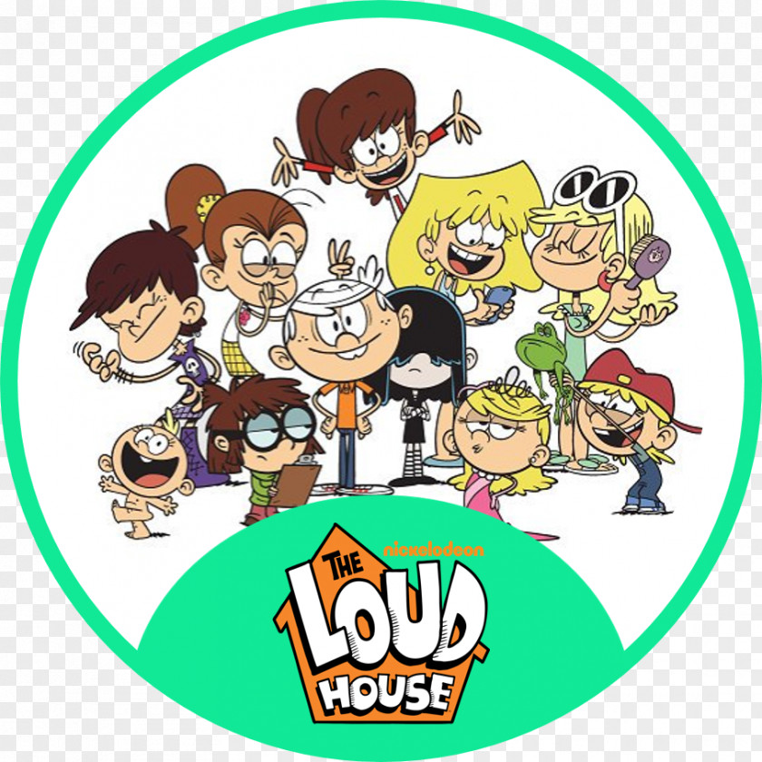 Luna Loud Nickelodeon Television Show PNG