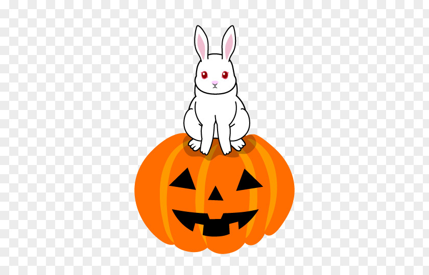Mid Autumn Moon Rabbit Halloween White Clip Art PNG