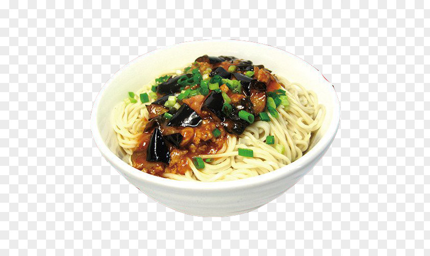 Minced Meat Eggplant Face Chinese Noodles Spaghetti Alla Puttanesca Lo Mein Chow Fried PNG