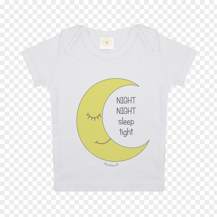 Moon Baby T-shirt Sleeve Neck Font PNG