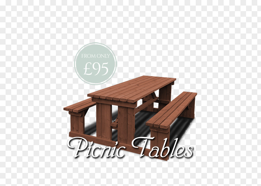 Picnic Table Bench Garden Furniture PNG