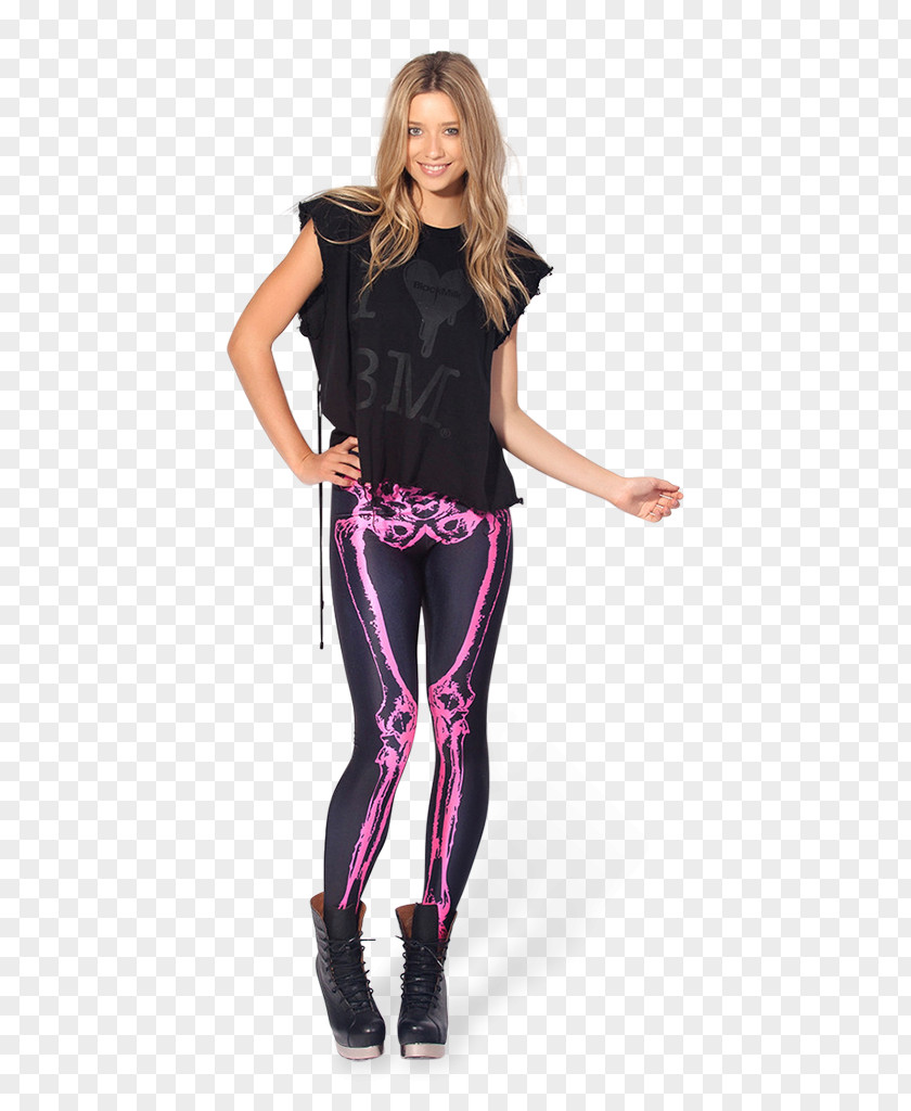 Pink Fashion Leggings Yoga Pants Clothing T-shirt PNG