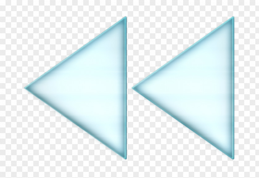 Rectangle Ceiling Fast Icon Rewind PNG