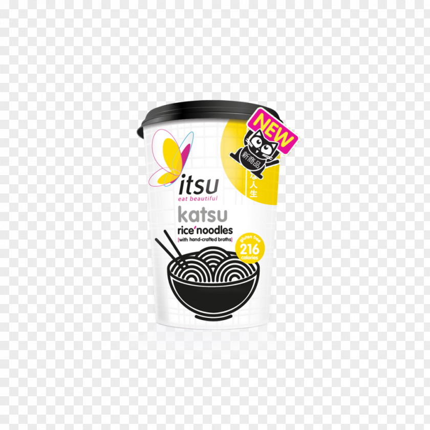 Rice Noodle Instant Asian Cuisine Chicken Katsu Cup PNG