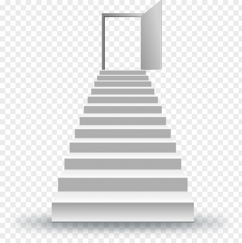 Stairs Leading To The Door Success Stock Photography Clip Art PNG