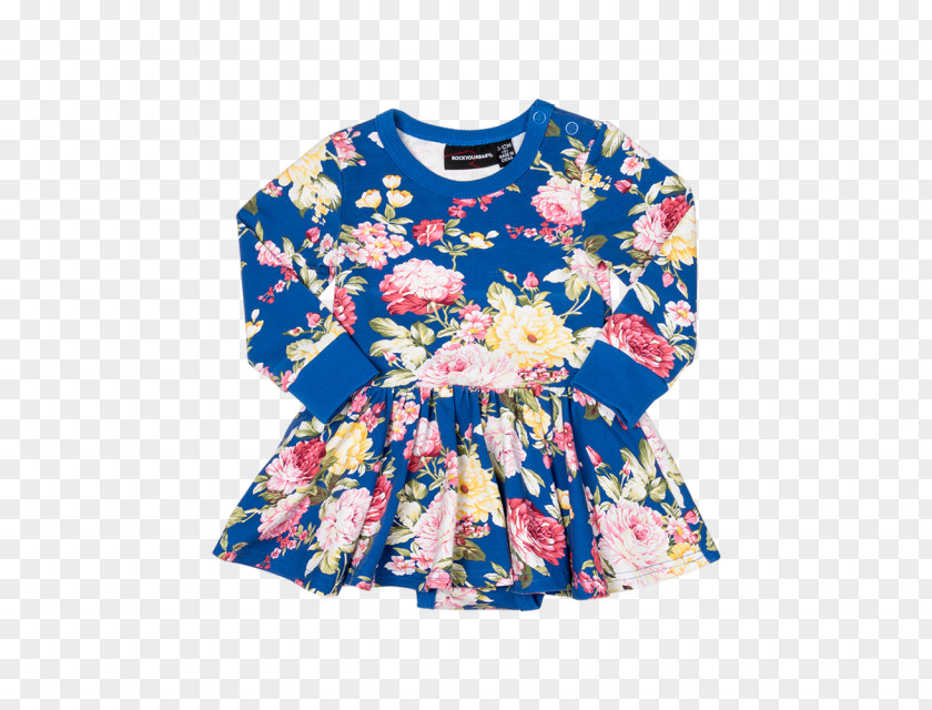 T-shirt Long-sleeved Dress Children's Clothing PNG