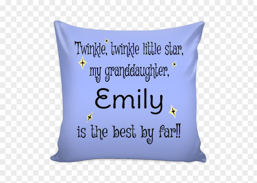 Twinkle Light Throw Pillows Cushion Bed Couch PNG