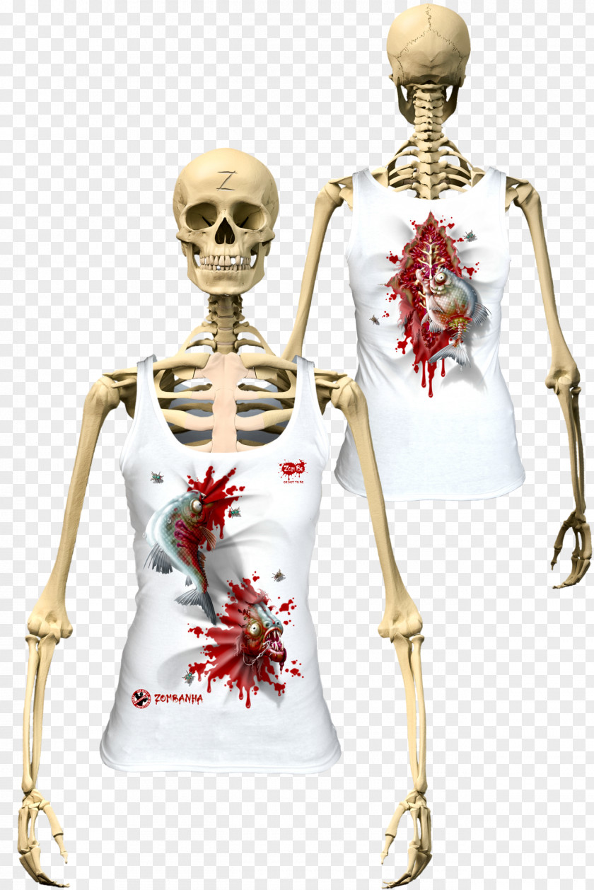 Zombie T-shirt Top Living Dead Horror PNG Horror, zombie clipart PNG