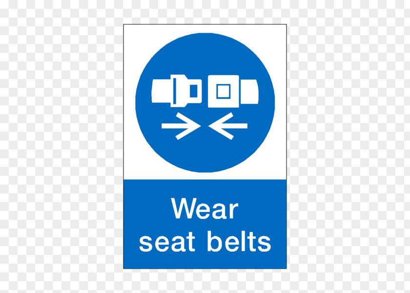 Belt Seat Vehicle Mandatory Sign Safety PNG