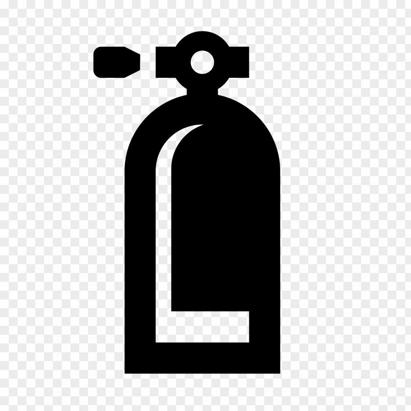 Blackandwhite Fire Extinguisher PNG
