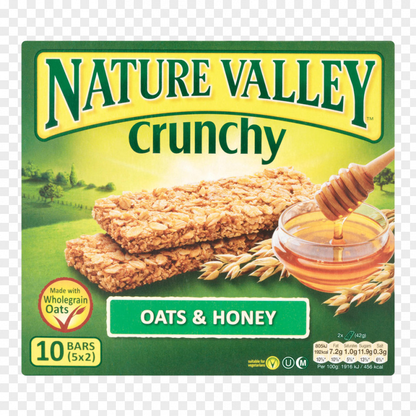 Breakfast General Mills Nature Valley Granola Cereals Cereal Apple Crisp PNG
