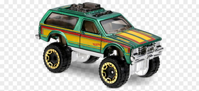Chevrolet Blazer Car S-10 Radio-controlled Off-road Vehicle PNG