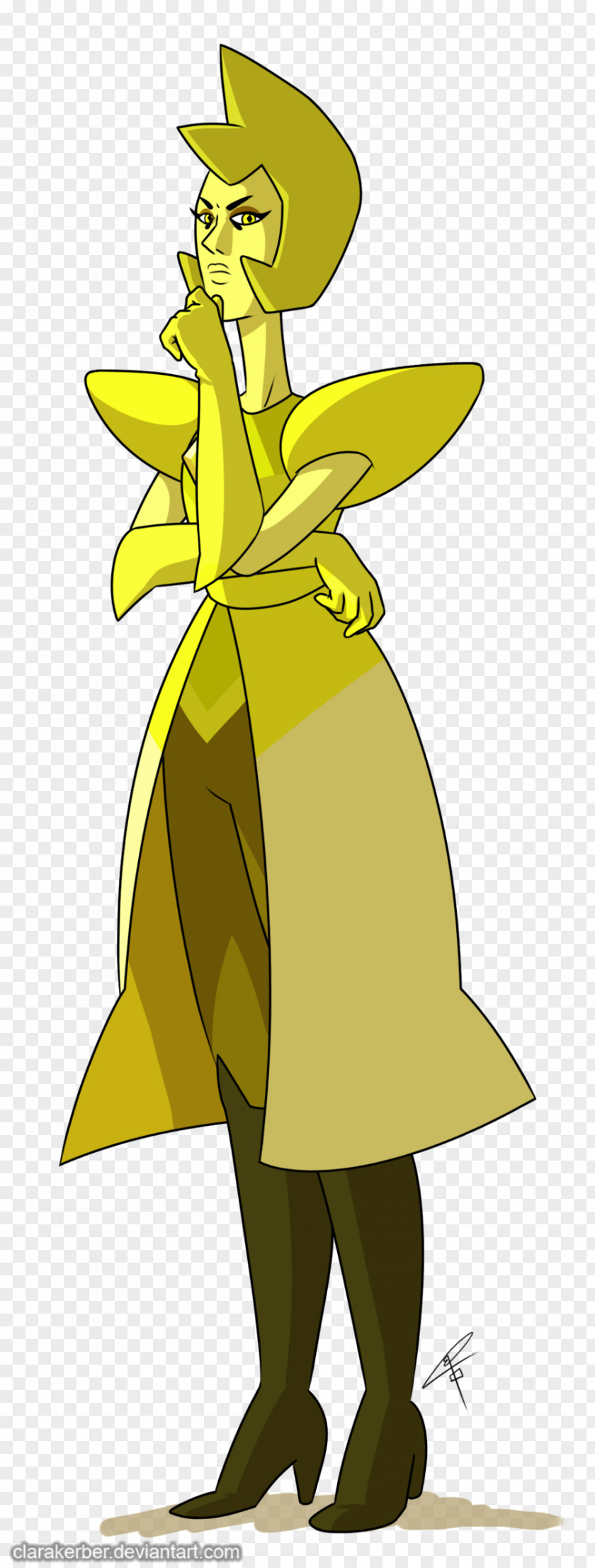 Diamon Yellow DeviantArt Diamond Color PNG