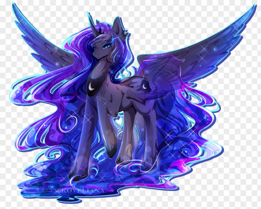 Fan Princess Luna Celestia Twilight Sparkle Pony Art PNG