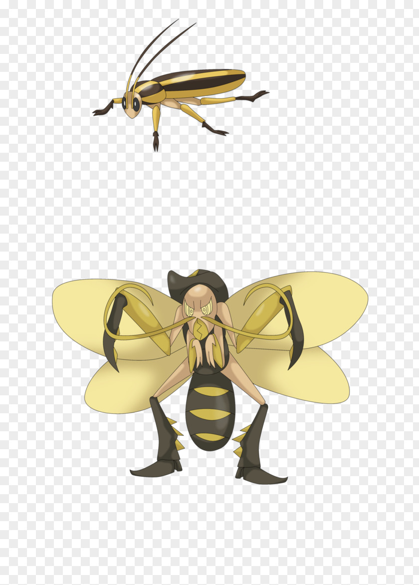 Gansta Honey Bee Everybody Art PNG