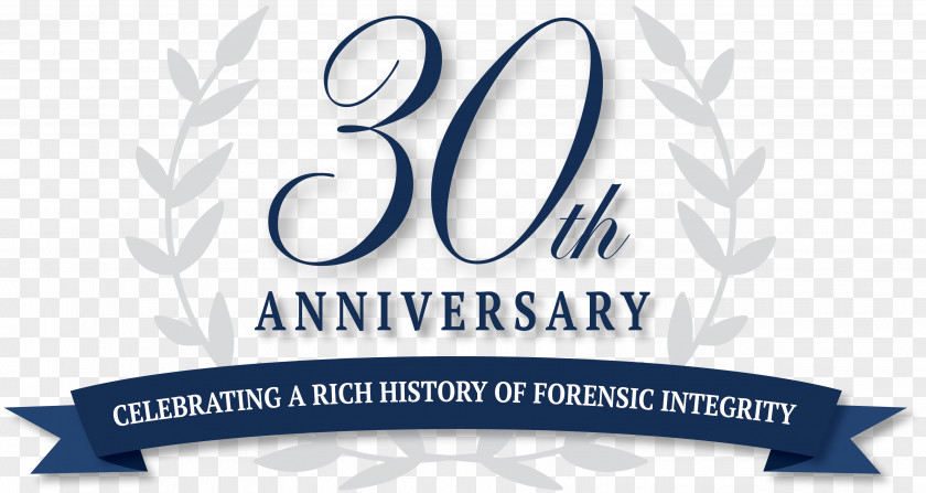 Happy Anniversary Logo Timeline Forensic Science Organization Toolkit PNG