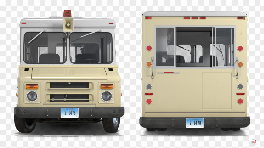 Ice Cream Van Car Commercial Vehicle Window Transport Truck PNG