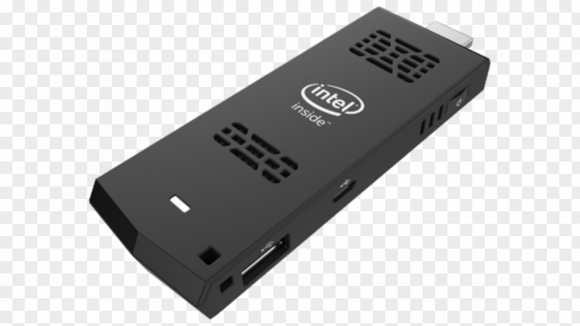 Intel Compute Stick Dongle PC HDMI PNG