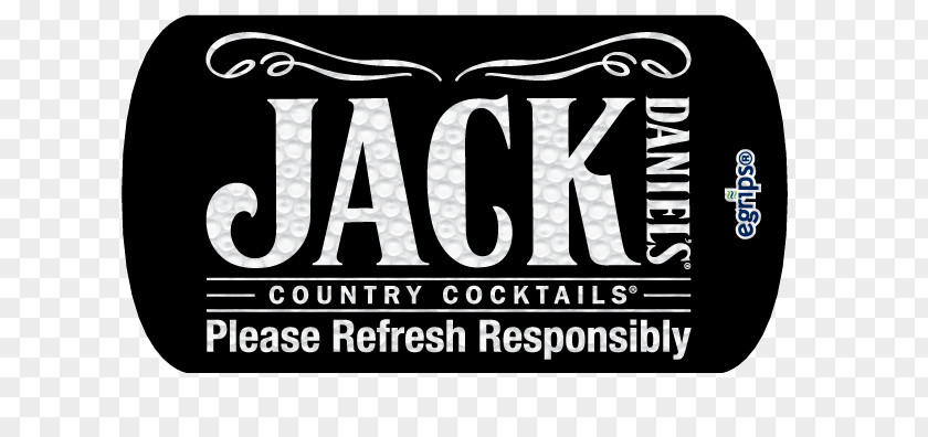 Jack Daniel's Label Logo Cocktail Brand PNG