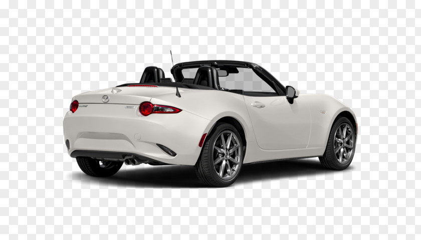 Mazda 2017 MX-5 Miata RF Grand Touring Sports Car Price PNG