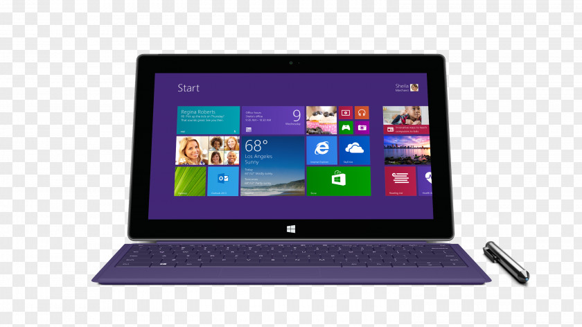 Microsoft Surface Pro 2 3 PNG