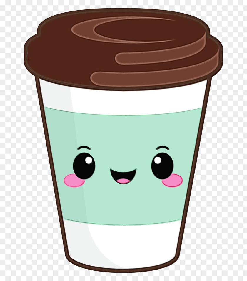 Milkshake Coffee Cup Sleeve PNG