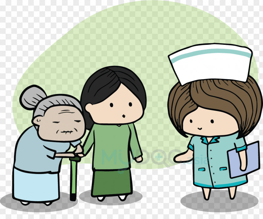 Segi Panjang Long-term Care Family Length Medicine Parent PNG