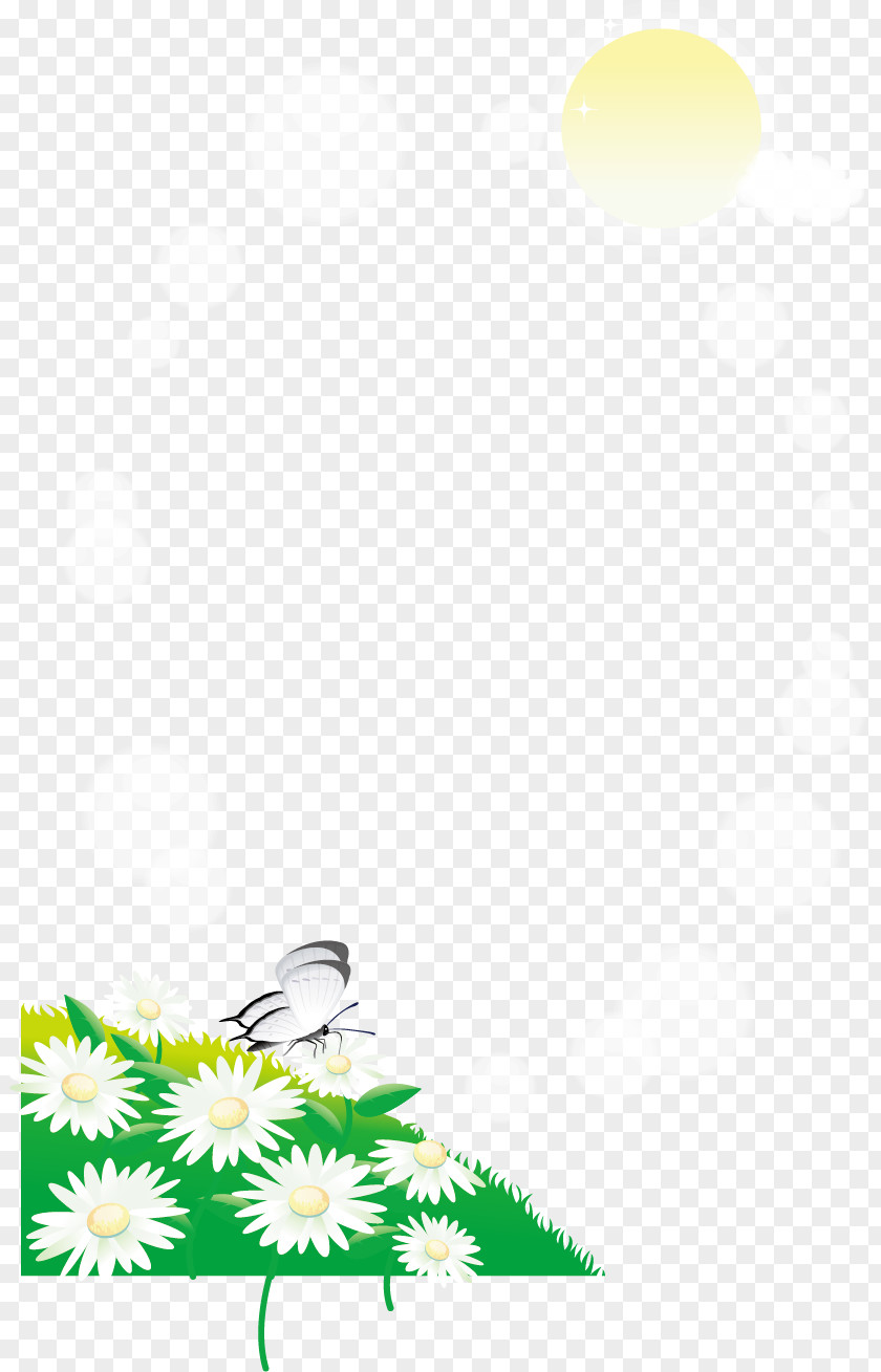 Spring Background Material Download Computer File PNG