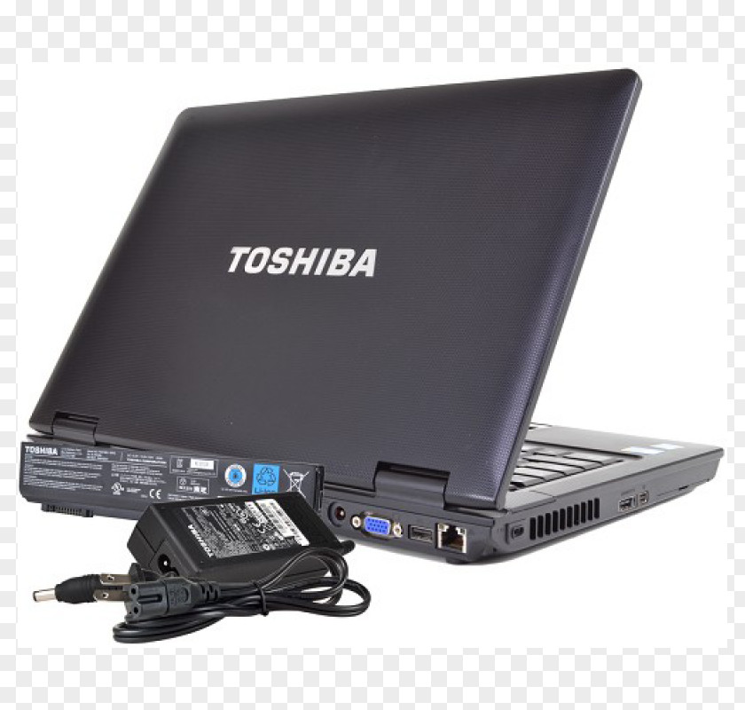Toshiba Tecra Netbook Laptop Computer Hardware Dell HP EliteBook PNG