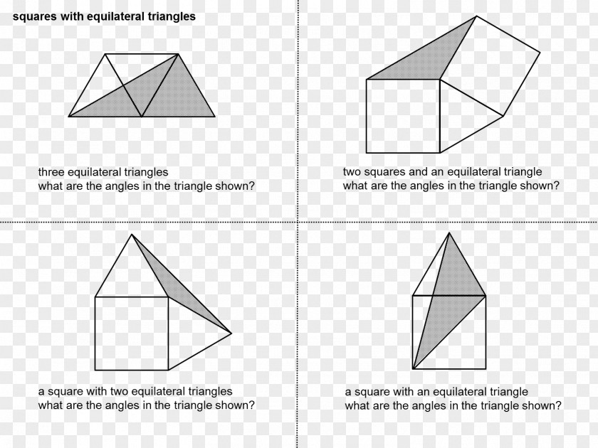 Triangle Mathematics Area Paper PNG