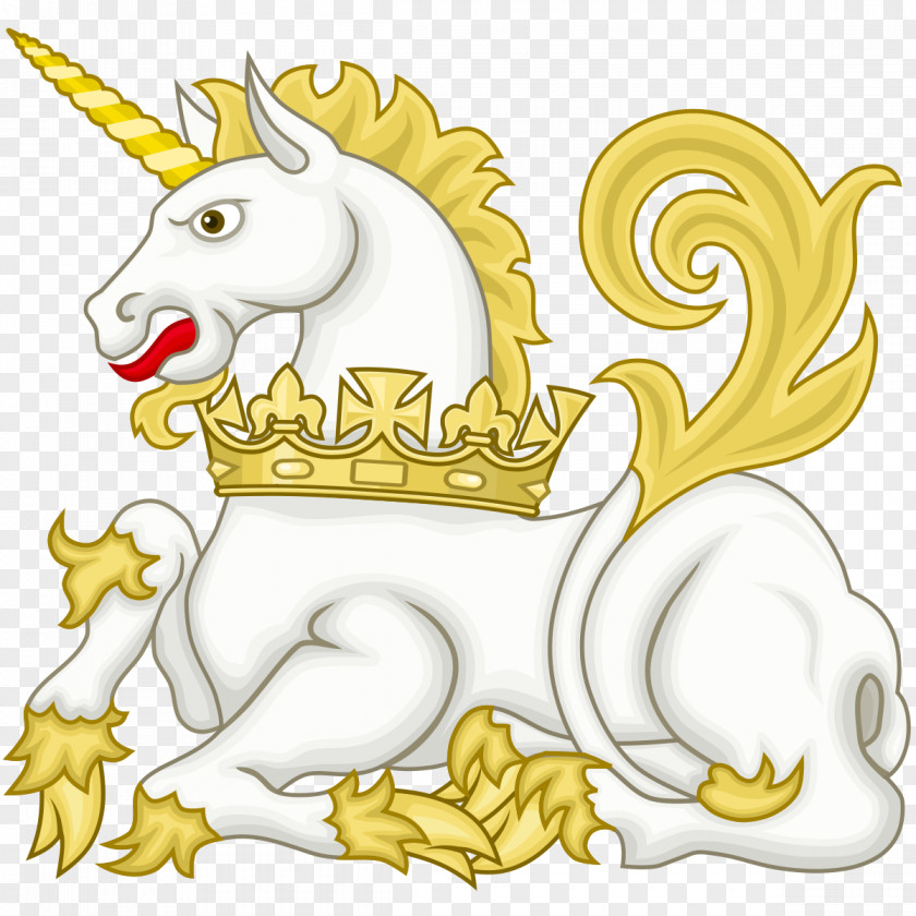 Unicorn Royal Arms Of Scotland Pursuivant Heraldry PNG