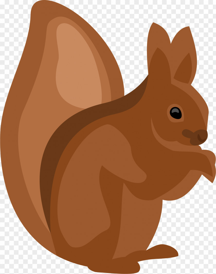 Vector Cartoon Squirrel Chipmunk Domestic Rabbit PNG