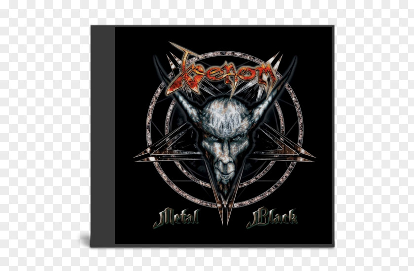 Venom Black Metal Heavy PNG