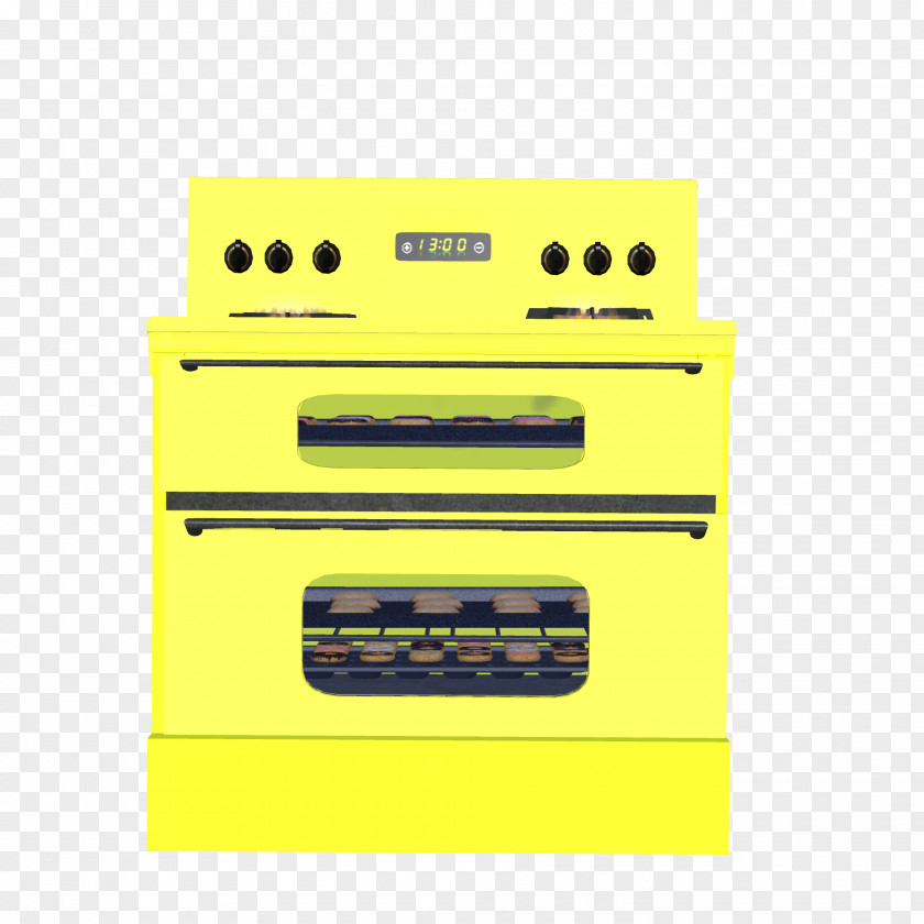 Yellow Cake Machine Kitchen Utensil Furniture Clip Art PNG