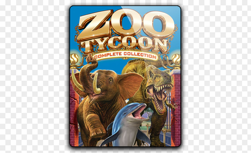 Zoo Tycoon 2 2: Marine Mania Tycoon: Dinosaur Digs Endangered Species RollerCoaster 3 Video Game PNG