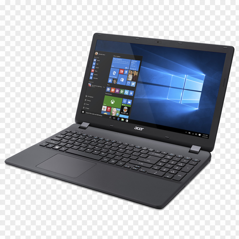 Bigger Zoom Big Laptop CloudBook Acer Aspire One Celeron PNG