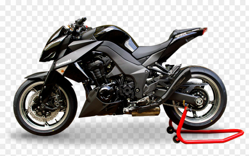 Car Exhaust System Tire Motorcycle Kawasaki Z1000 PNG