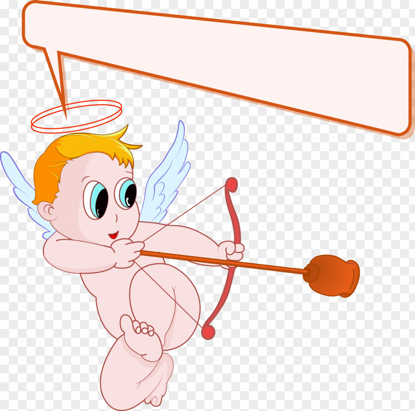 Cartoon Cupid Love PNG
