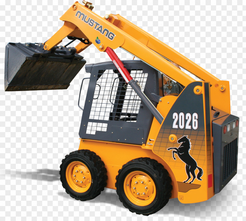 Ford Mustang Skid-steer Loader Heavy Machinery Gehl Company PNG