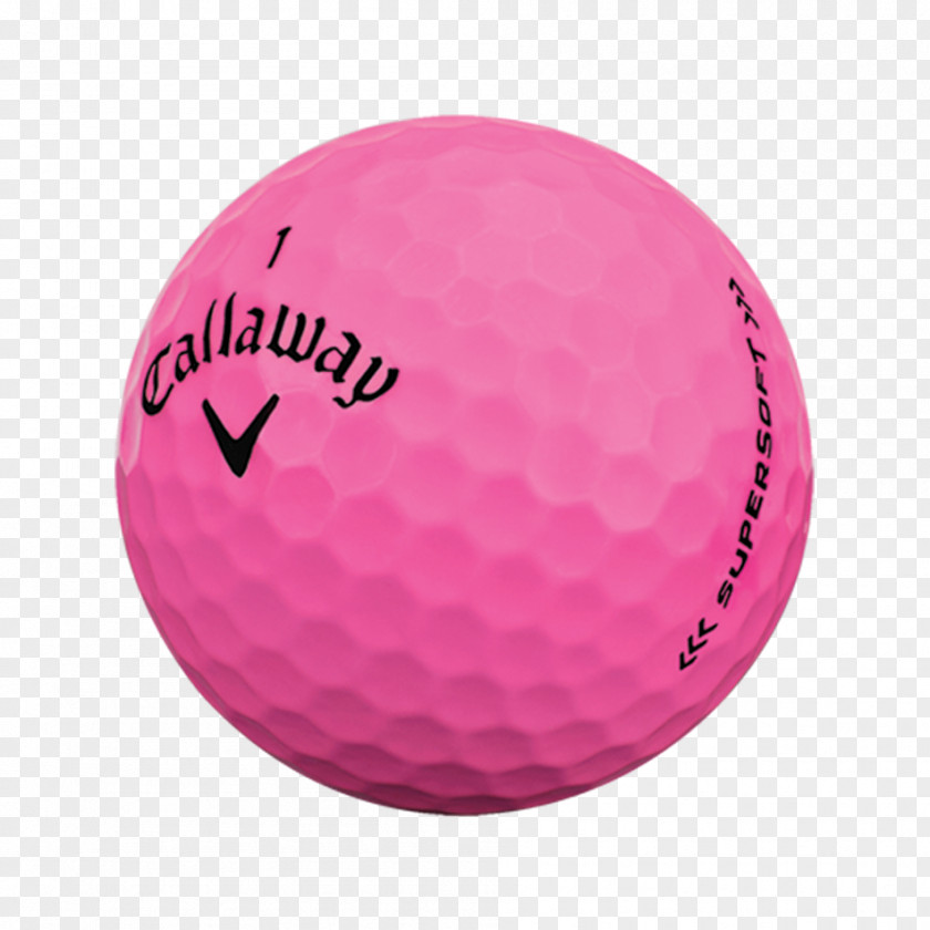 Golf Balls Callaway Supersoft Company PNG